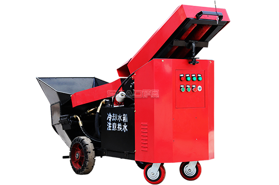 微型二次結構澆筑泵